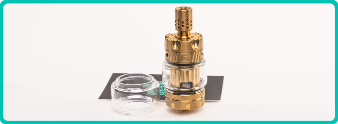Contenance du Kit Rayden 100 V3 IM Limited Edition BD Vape